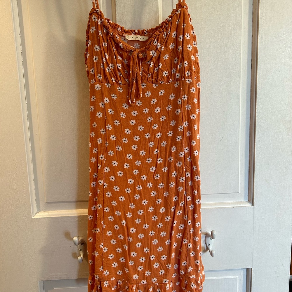 Pacsun Floral Dress